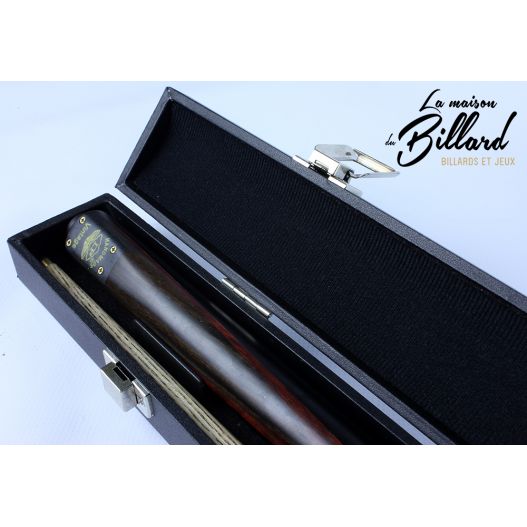 Coffret Queue "Vintage" bois précieux des Indes. Edition limitée