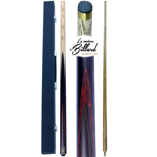 Coffret Queue "Vintage" bois précieux des Indes. Edition limitée