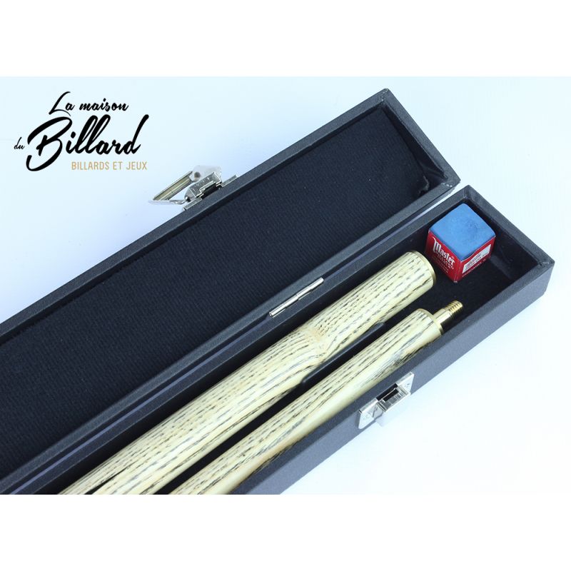 Coffret Queue billard 1/2 Pool School