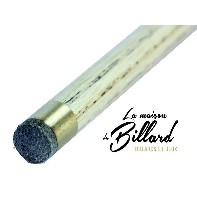 Embout De Queue De Billard Le Pro En Cuir Adhésif - Taille 11 Mm, Remplacement Facile, Pour Amateur Et Pro