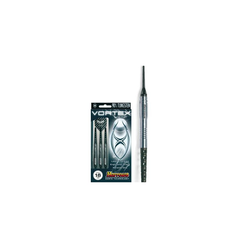 Fléchette nylon vortex 90% tung 18 GR style C