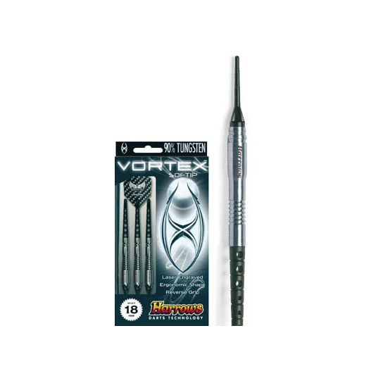 Fléchette nylon vortex 90% tung 18 GR style C