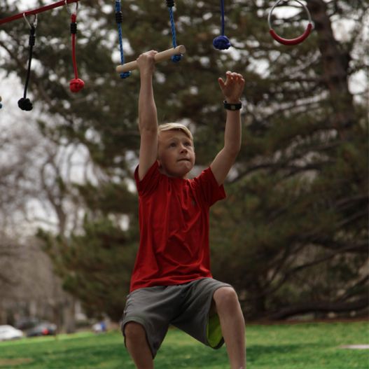 Jeu extérieur sportif