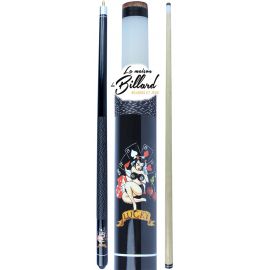 Queue de billard Mixte "Lucky Pin up"