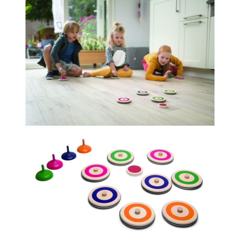 Jeu curling interieur