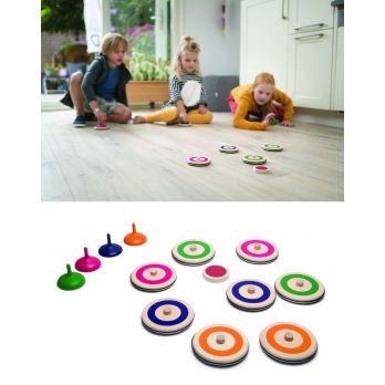 Jeu curling interieur