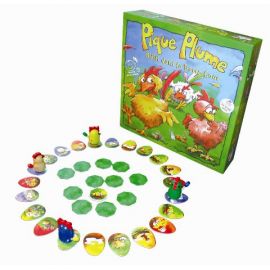 Pique Plume – Jeu de société pour la mémoire des enfants