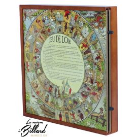 Coffret 5 jeux en bois Vintage - Style 1930