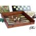 Coffret 5 jeux en bois Vintage. Style 1930