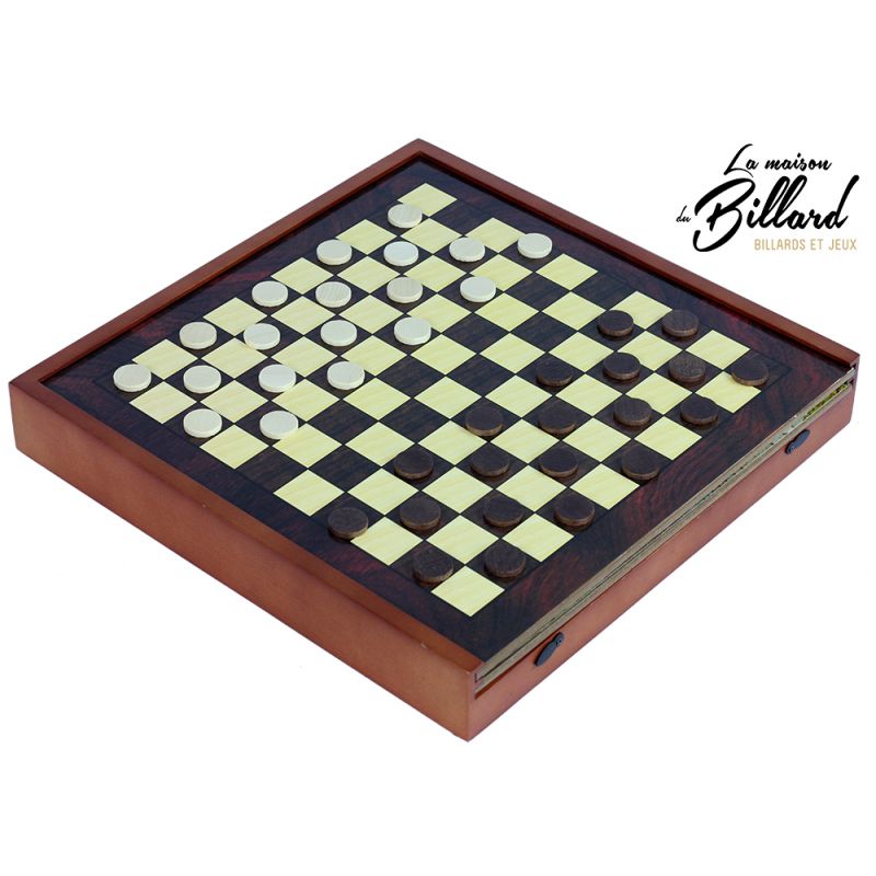 Coffret 5 jeux en bois Vintage - Style 1930