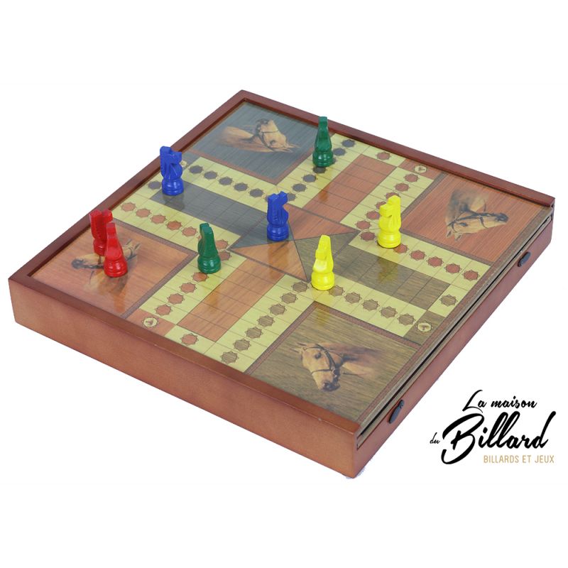 Coffret 5 jeux de société