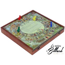 Coffret 5 jeux en bois Vintage - Style 1930