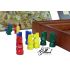 Coffret 5 jeux en bois Vintage. Style 1930