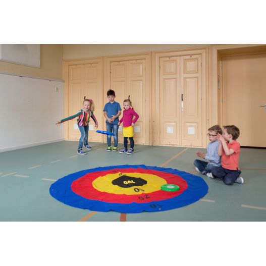 La cible frisbee pour l'amusement et la distraction de votre famille.