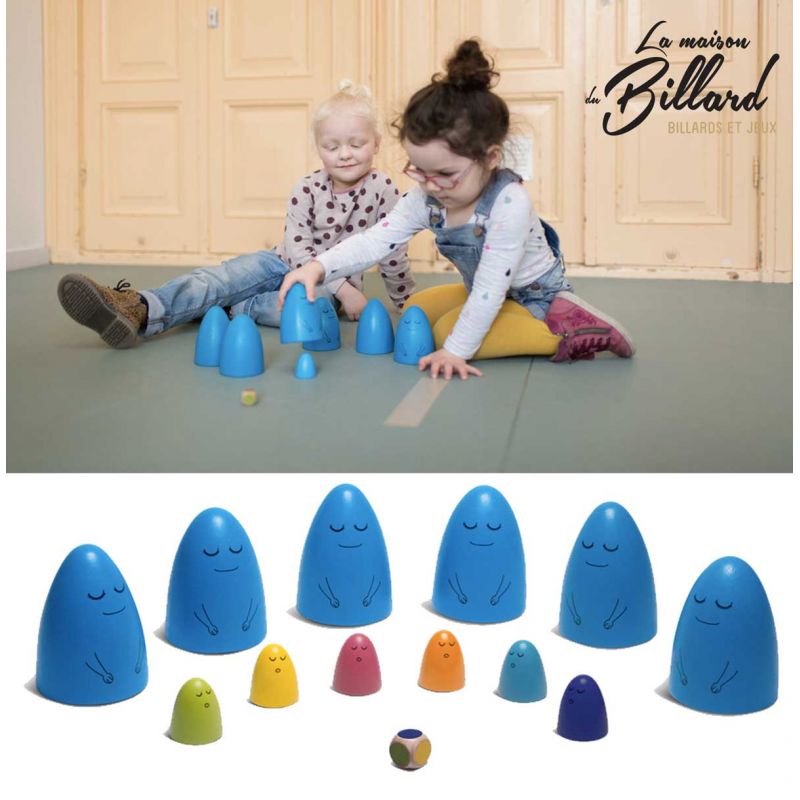 Jeu en bois paire de maman