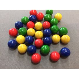 LOT DE 32 BILLES POUR PIRATEN BILLARD