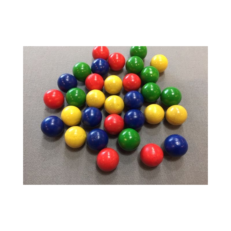 LOT DE 32 BILLES POUR PIRATEN BILLARD