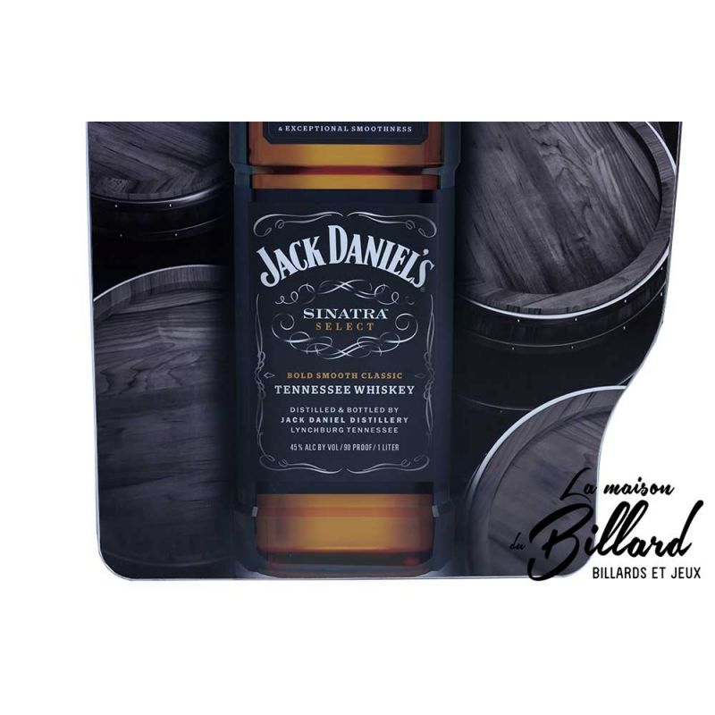 Bouteille Jack daniels sinatra jeu arcade