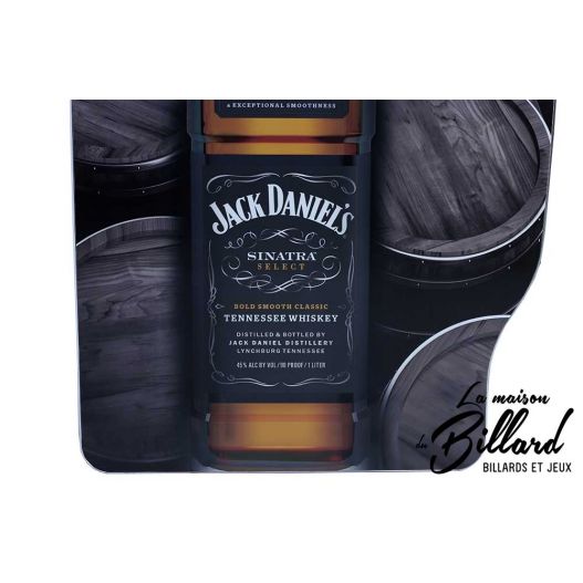 Bouteille Jack daniels sinatra jeu arcade
