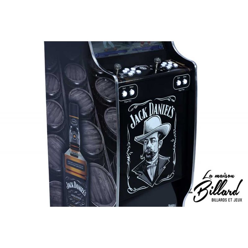 facade borne arcade jack daniels