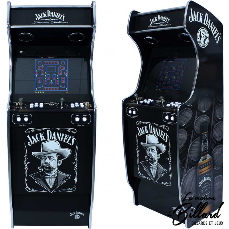 Borne arcade Jack Daniel