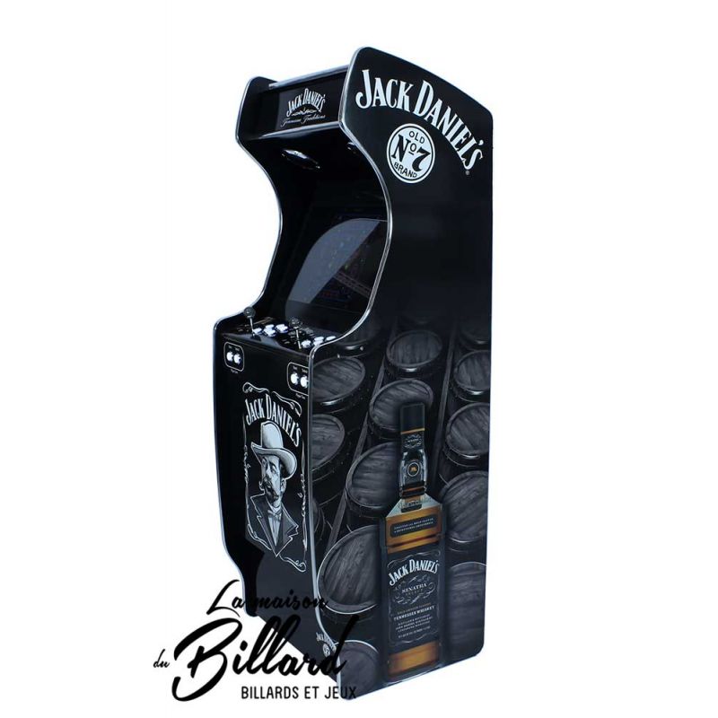 Borne d'arcade Jack Daniel's Sinatra 3000 jeux