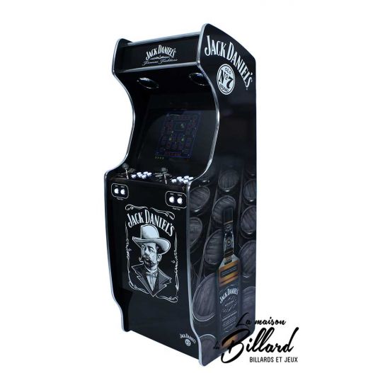 Borne d'arcade Jack Daniel's Sinatra 3000 jeux