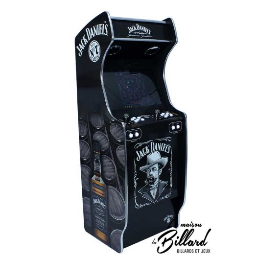 Borne d'arcade Jack Daniel's Sinatra 3000 jeux