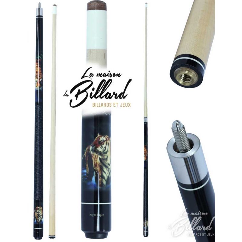 Queue de billard tigre