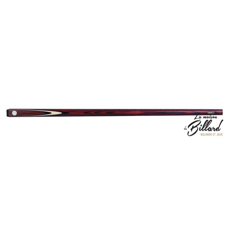 DOOKAA Queue de Billard 145 cm Adulte Queue de Billard Francais  Professionnel Queue de Billard 20 oz, tête Centrale, 10MM, Style  Britannique, Noir