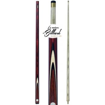 Étui Rigide Noir pour Queue de Billard 2 pièces 145 cm – Intérieur Rouge :  : Sports et Loisirs