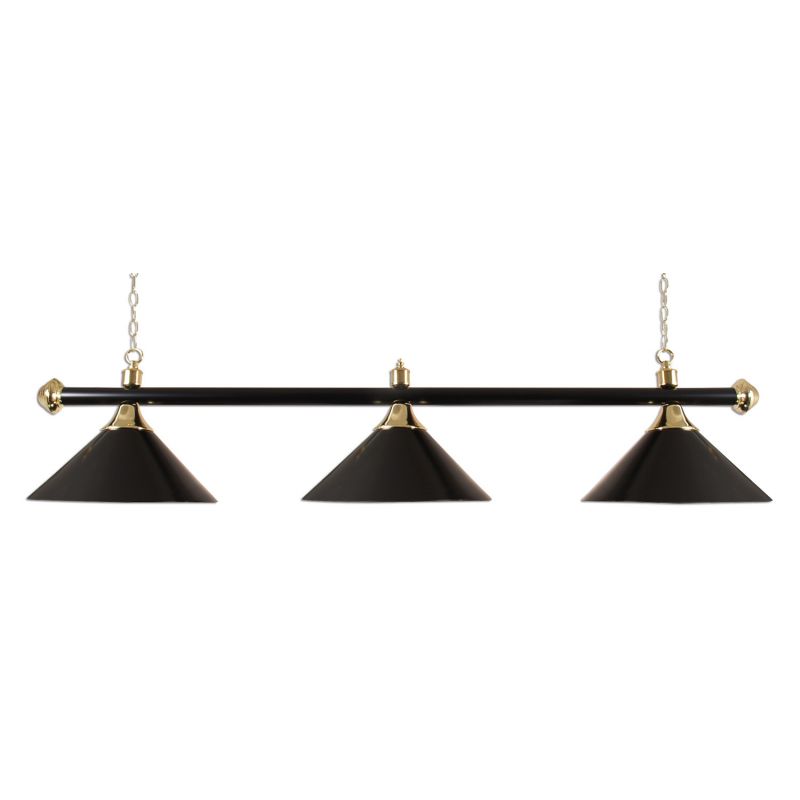 Luminaire 3 globes métal...