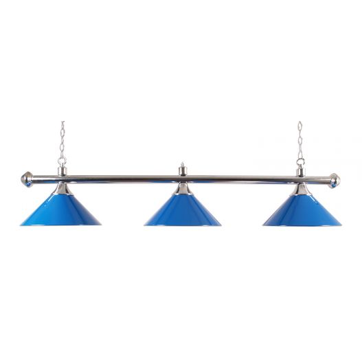 Luminaire Bleue pour table de billard