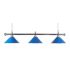 Luminaire Bleue pour table de billard