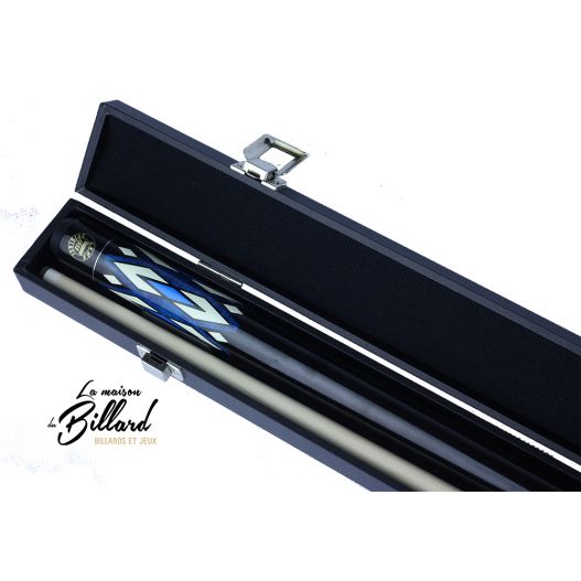 Coffret Queue de billard Français Lynx Pro 80 Bleu