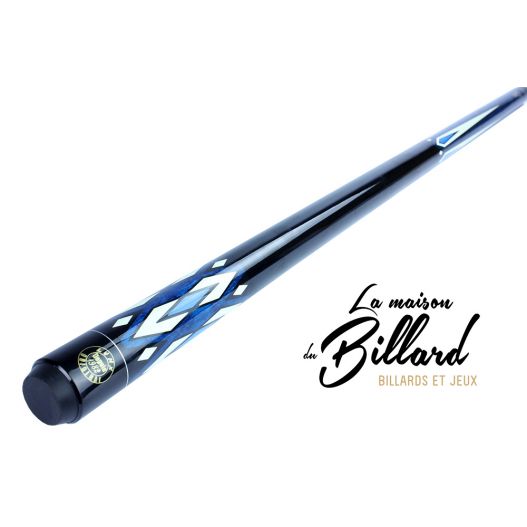 Coffret Queue de billard Français Lynx Pro 80 Bleu