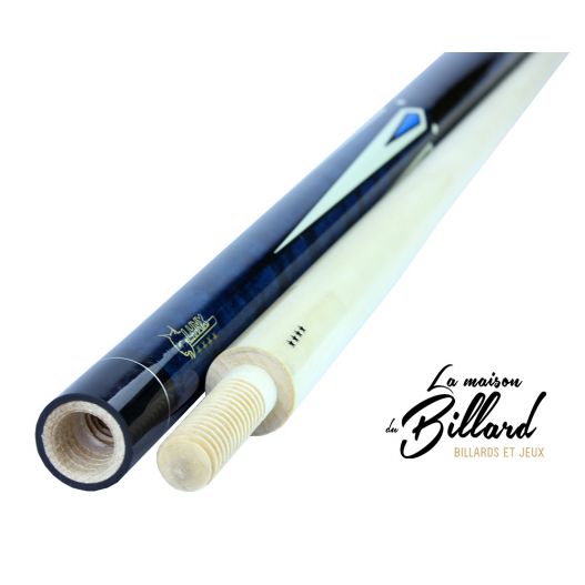 Coffret Queue de billard Français Lynx Pro 80 Bleu