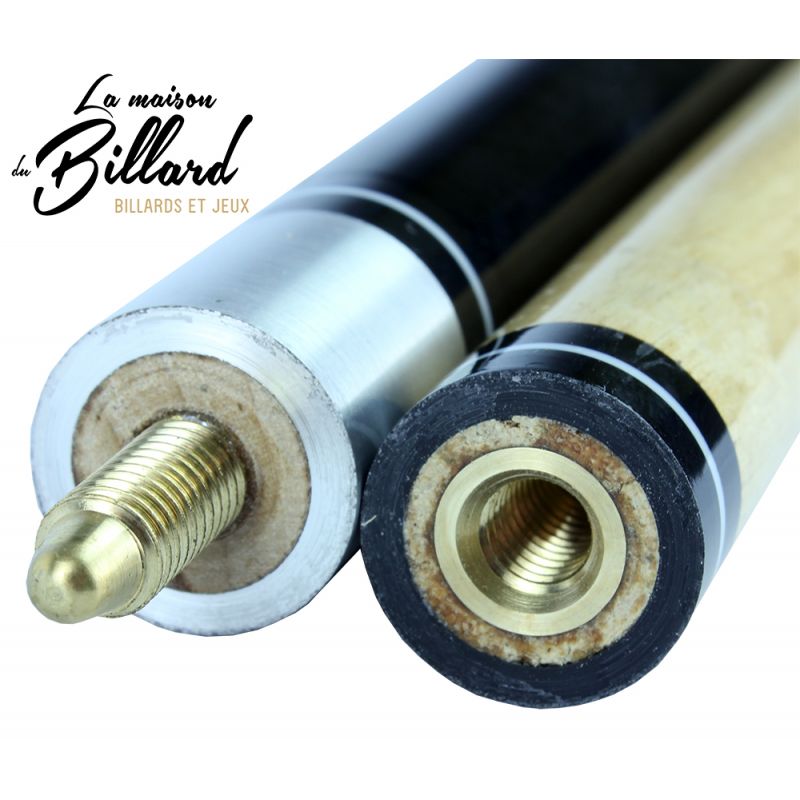 jonction queue billard mixte