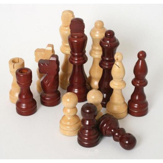 pièces échecs et dames accessoire table 3 en 1