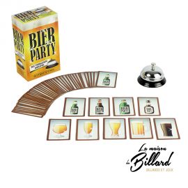 Bier party jeu carte apéro