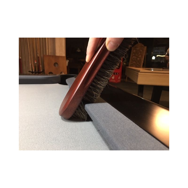 Brosse sous bande tissu billard