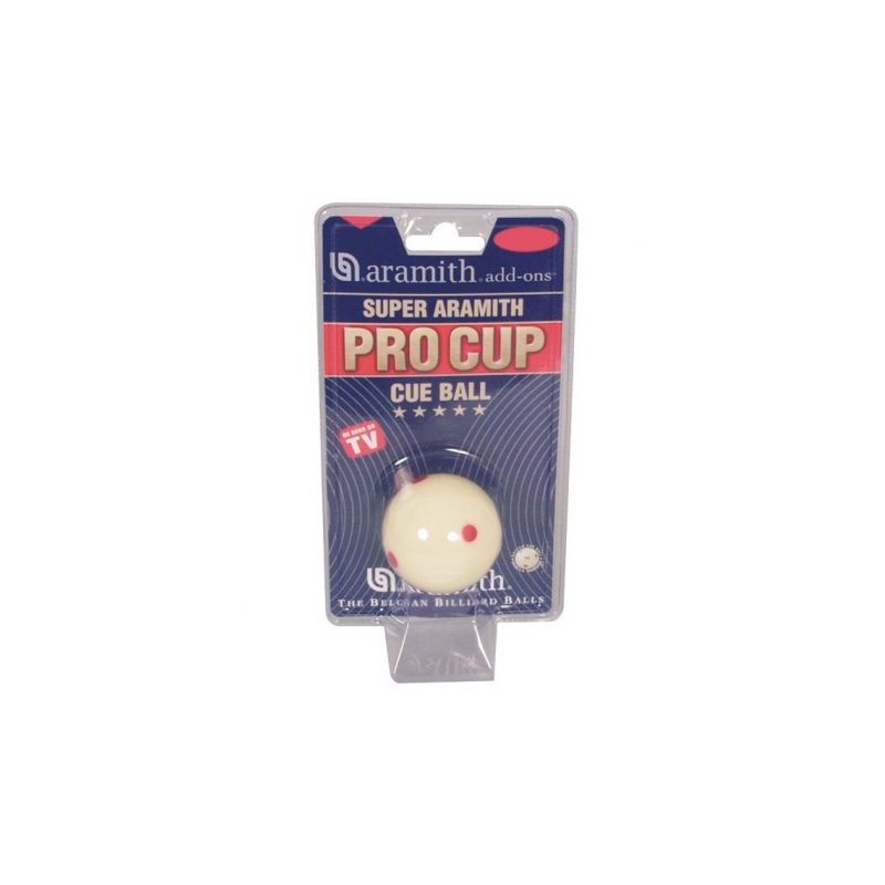 Bille Blanche pro cup Snooker 52.4mm