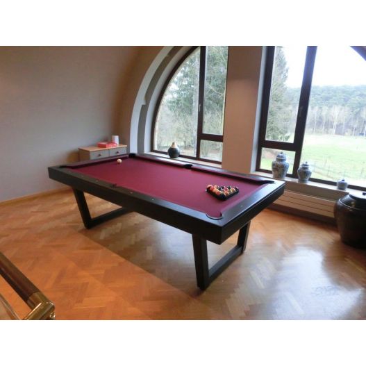 Billard table design noir