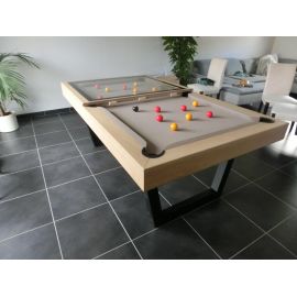 Billard avec plateaux table