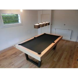 Billard table metal