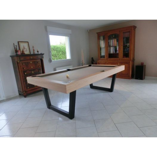 Billard table Harmony-C en bois massif - Eurobillards