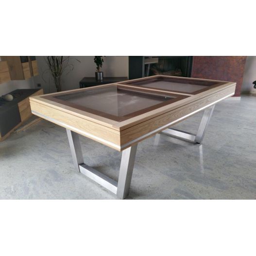 Billard table Harmony-C en bois massif - Eurobillards