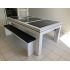 Table de Billard Novea convertible et 100% Personnalisable