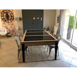 Table a manger billard industriel