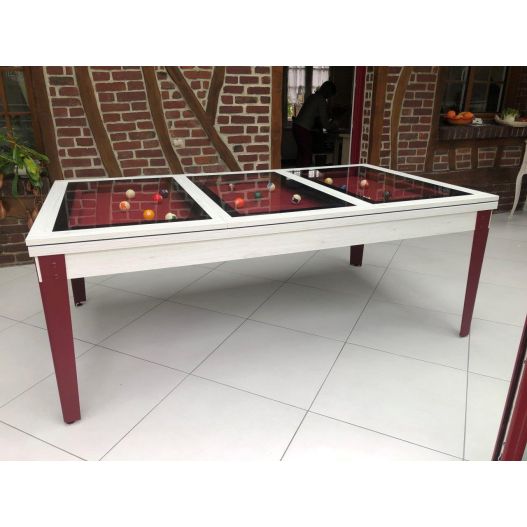 billard table industriel idéal pour Loft. FACTORY